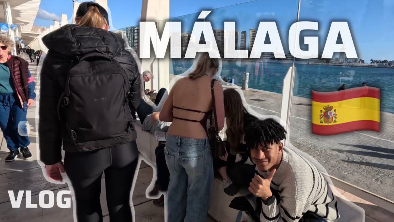 Španělsko Málaga // Letíme zpět do ČR - VLOG