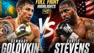 "Gennady Golovkin vs Curtis Stevens | Full Fight Highlights &amp; Brutal KO HD"