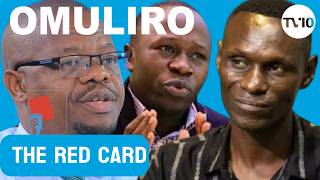 AMAZIMA NGOGEDDE: OMUPIIRA SAGUTUNDA NAYE NAKOLA EKYALI KISANIDDE OKUTASA TTIIMU YANGE #REDCARD