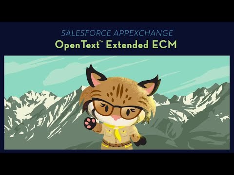OpenText ExtendedECM for Salesforce