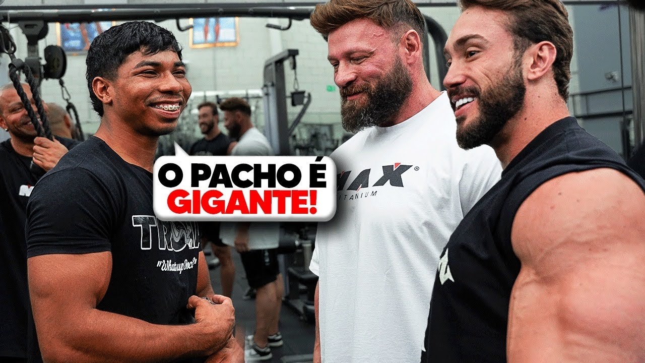 JIMMY FEZ SEU PRIMEIRO TREINO EM SP! 