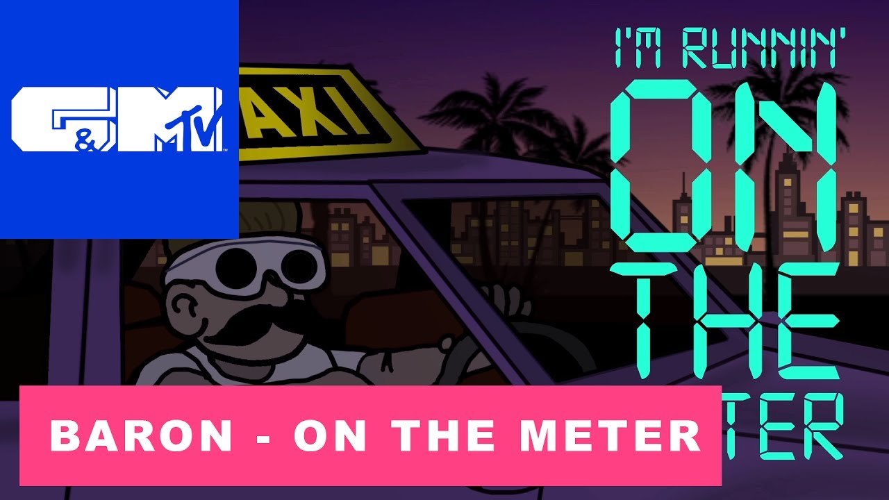 Baron Von Alias & Arhat - On The Meter (Official Music Video) Animated Newcastle Geordie Hip Hop Rap
