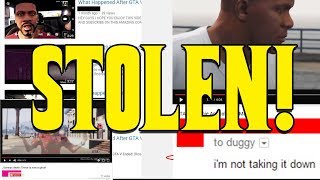 WHEN MY VIDEOS ARE STOLEN!