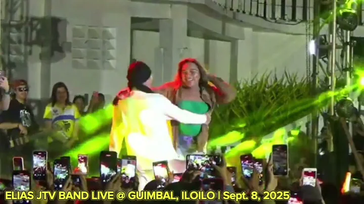 DAWN ZULUETA ng GUIMBAL, ILOILO ELIAS JTV BAND Live Concert at GUIMBAL, ILOILO September  8, 2025