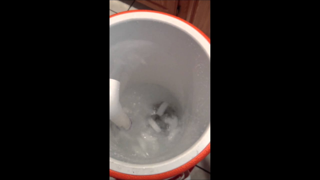 making a homemade margarita machine making a homemade margarita machine