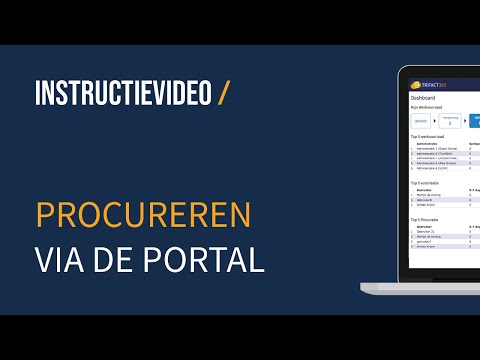 Hoe procureer ik een document via de portal? | Instructievideo TriFact365