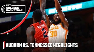 SEC SHOWDOWN 🔥 Auburn Tigers vs. Tennessee Volunteers | Full Game Highlights