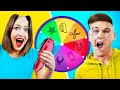 EXTREME SPIN THE MYSTERY WHEEL CHALLENGE || 1 Spin = 1 Dare With Friend by RATATA