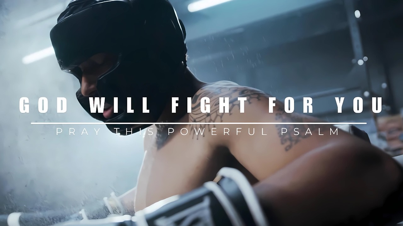 Помолитесь этим сильным проклинающим псалмом о Божественной справедливости и защите!