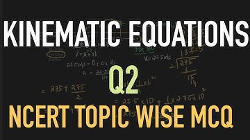 Kinematic equations | problem 2 | An object accelerates from rest velocity 27.5 m/s in 10 seconds