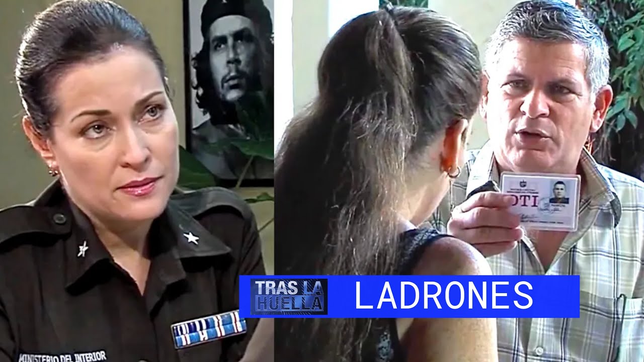 Tras La Huella - LADRONES + HOMICIDAS 😱 🚓 🚨 (Serie Policíaca Cubana) #Alergicos COMPLETO