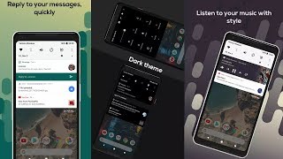 Material Notification Shade Experience for Android phone screenshot 3