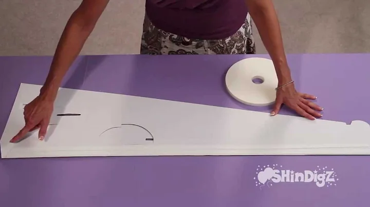 How to Assemble Stand for Shindigz Lifesize Cardboard Cutout Standee