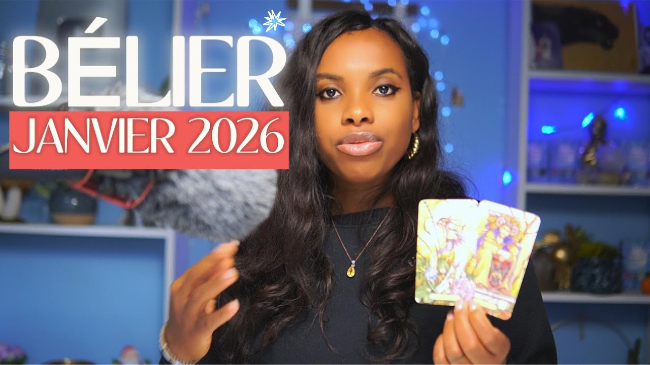 BÉLIER VOUS ÊTES REBOOSTÉ À BLOC JANVIER 2026