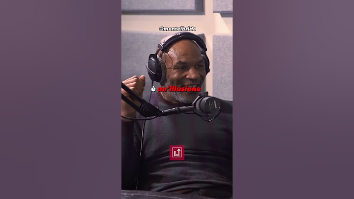MIKE TYSON:”La paura è un’illusione “💪🏼🔥 #motivazione #successo  #crescitapersonale #shorts