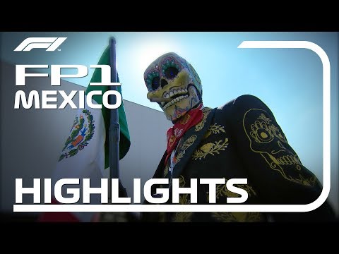 2018 Mexican Grand Prix: FP1 Highlights