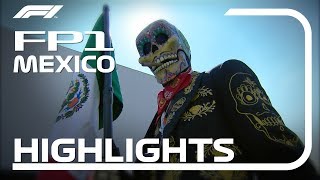 2018 Mexican Grand Prix: FP1 Highlights