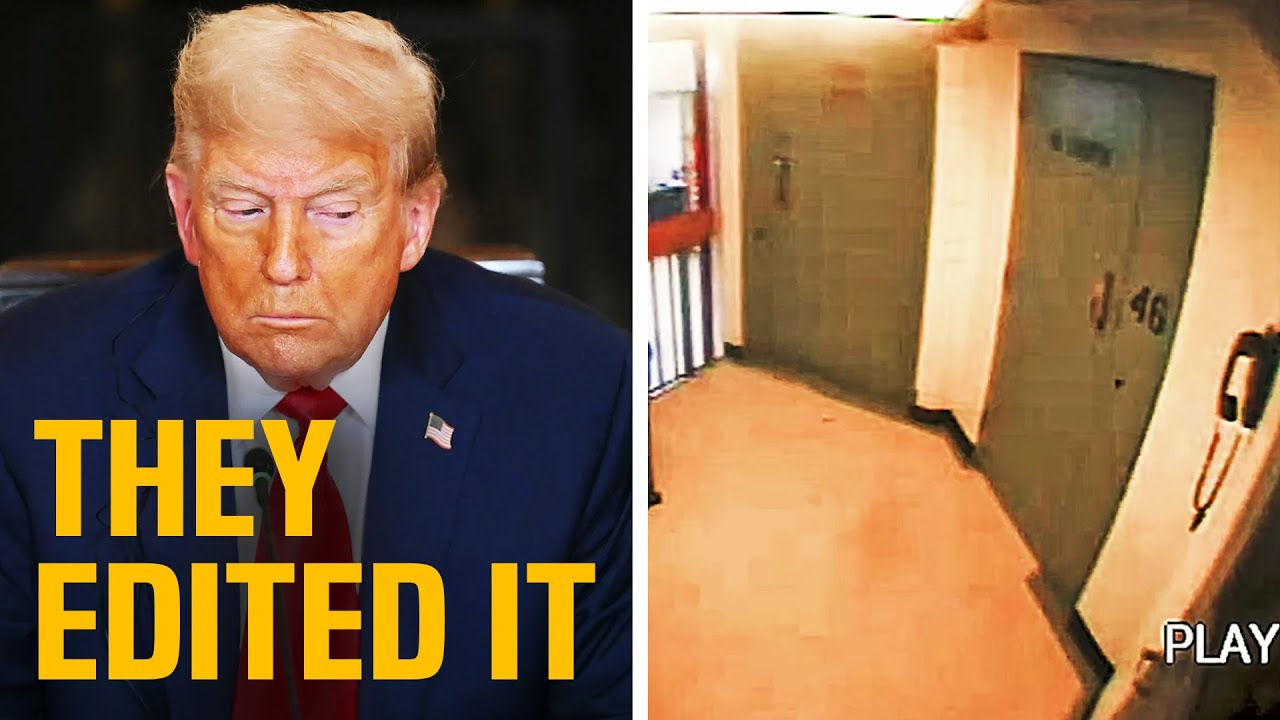 BREAKING: Trump’s Epstein jailhouse video LIKELY DOCTORED