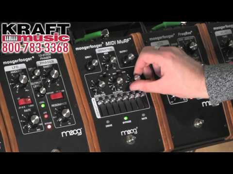 Kraft Music - Moog Moogerfooger MF-105M MIDI MuRF with Jake