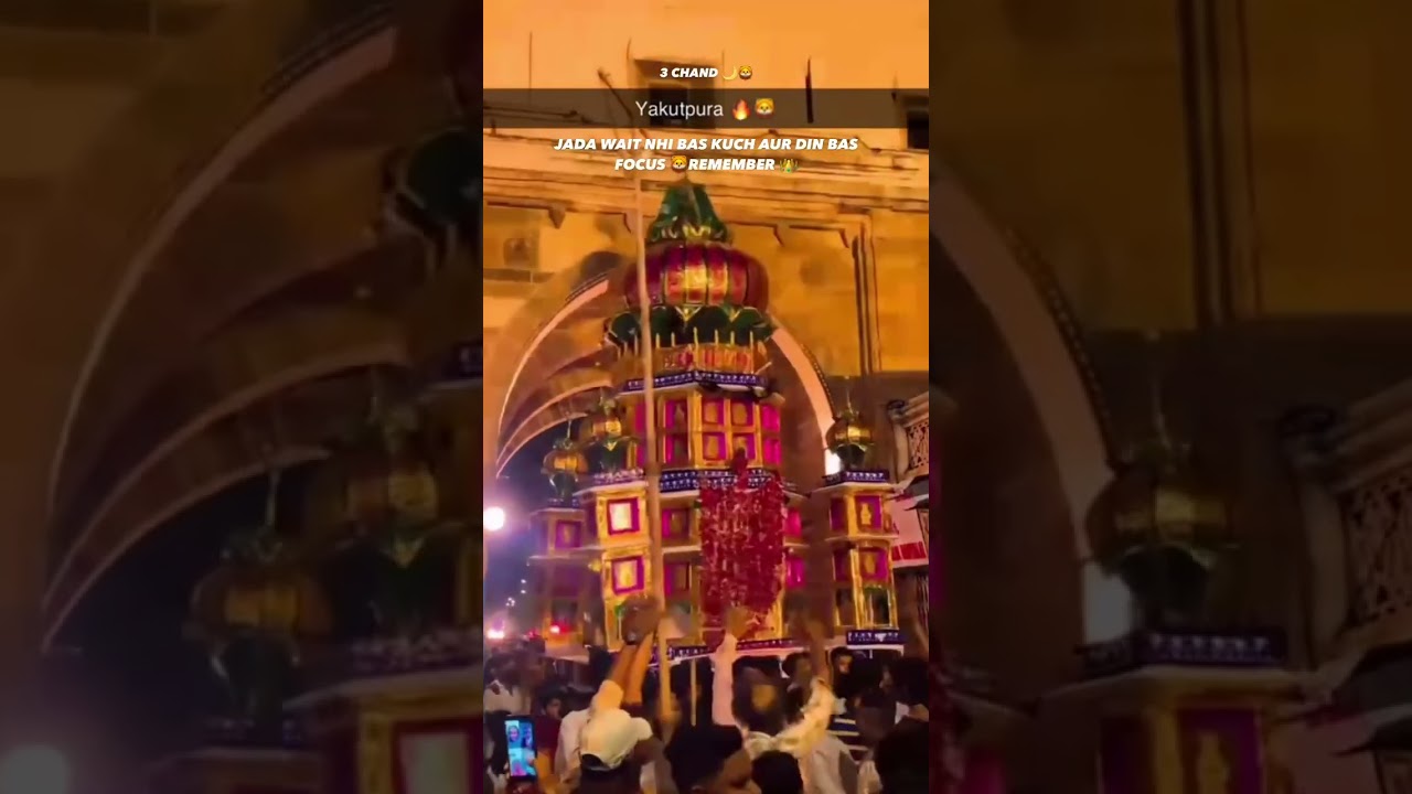 karbal friend circle Yakutpura tajiya 