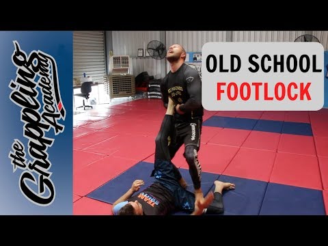 Old School Footlock!