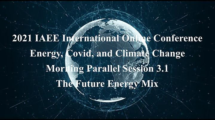 Morning Parallel Session 3.1 The Future Energy Mix