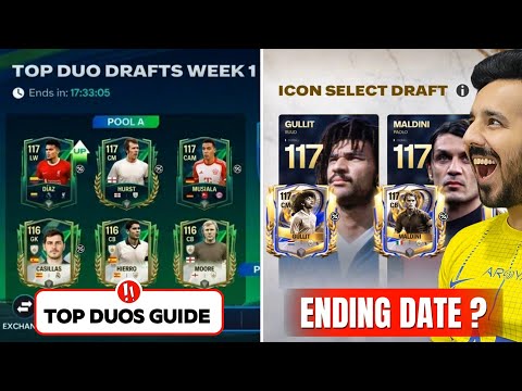 Scam ! When is ICONS DRAFT Ending? Capped Legends 50% Exchange [New Position Drafts] 🤔🔥