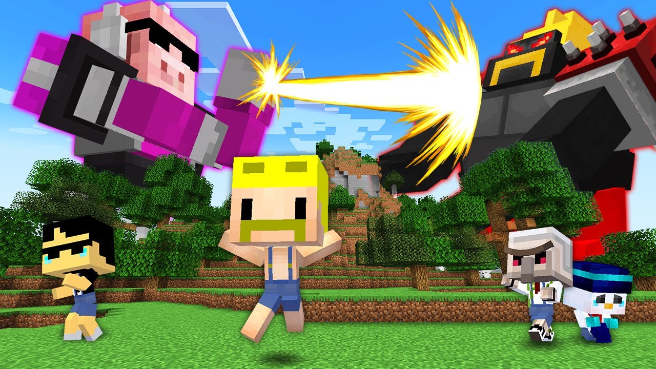 【マイクラ】怪獣からこどもたちを守りながらエンドラ討伐！