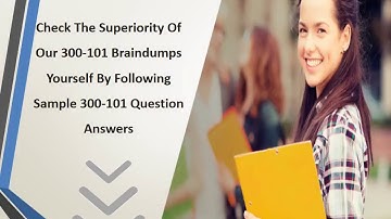 300-101 Vce Question Answers