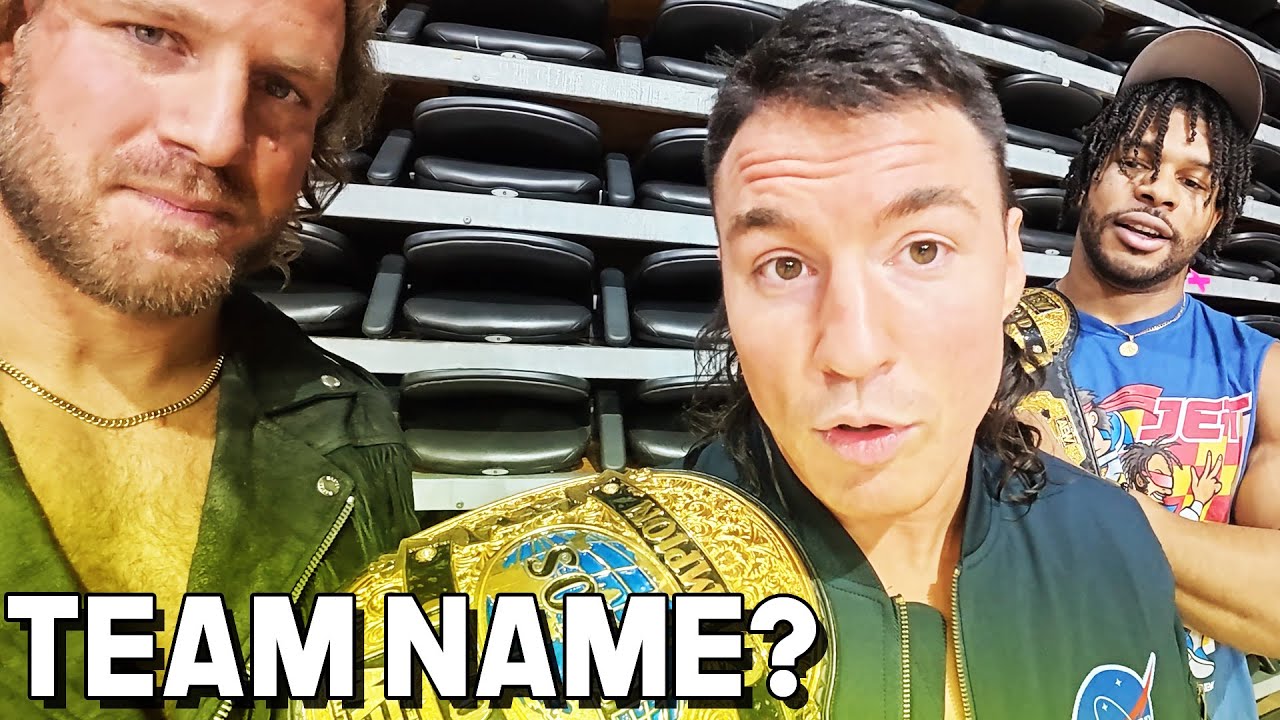 FIRST WEEK as Trios Champions | Dynamite in Orlando Backstage Vlog!