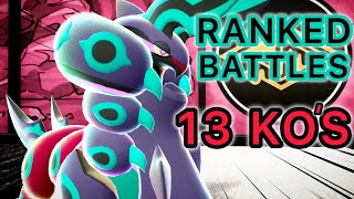 Mega Scolipede Is Unstoppable In Pokemon Legends Z-A