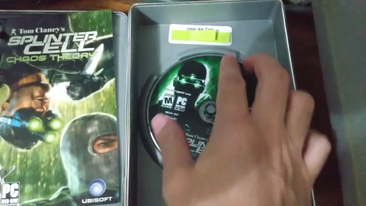 video Splinter Cell: Chaos Theory Limited Collectors Edition