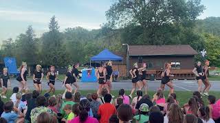 Ham Jam 2023 Cabin Evening star