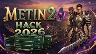 NEWEST Metin2 Hack 2026 / Damage   Speed   WallHack / PC