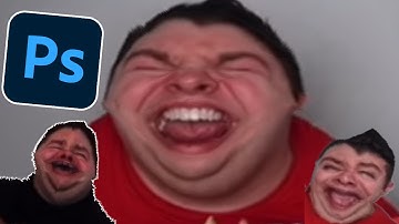 *photoshop edition* Nikocado Avocado Crying and Screaming Compilation In (Content Aware Scale)