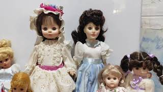 My Vintage Madame Alexander and Effanbee Dolls #vintagedoll #madamealexander #effanbee