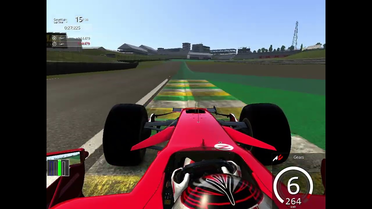 Interlagos Hot lap