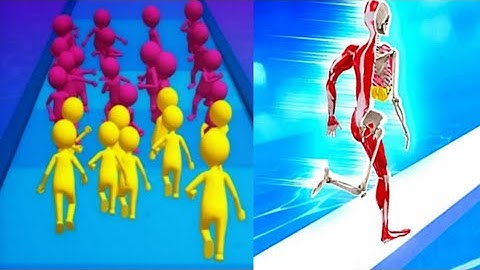 Join Clash|| DNA Run|| All Levels Completed|| Android iOS Gameplay