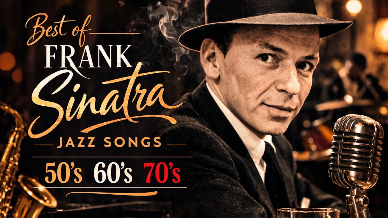 Best of Frank Sinatra ~ Jazz Songs 50's 60's 70's🎷