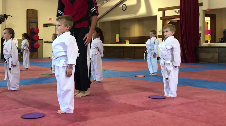 Karate Kids - Paks Karate Belt Promotion