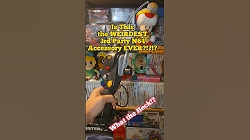 Is this the WEIRDEST 3rd Party N64 Accessory EVER?!?! #retrogaming #n64 #nintendo