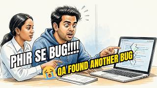 QA Found Another Bug 😭 | Developer Life Pain Song