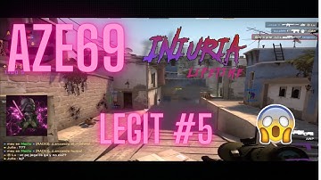 CSGO: PRIME LEGIT CHEATING GREEN TRUST INIURIA #5