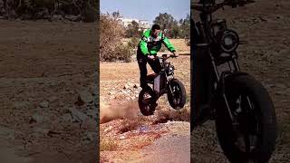 Rate this dual motor and hydralic brake ebike? #jansnox60 #ebike