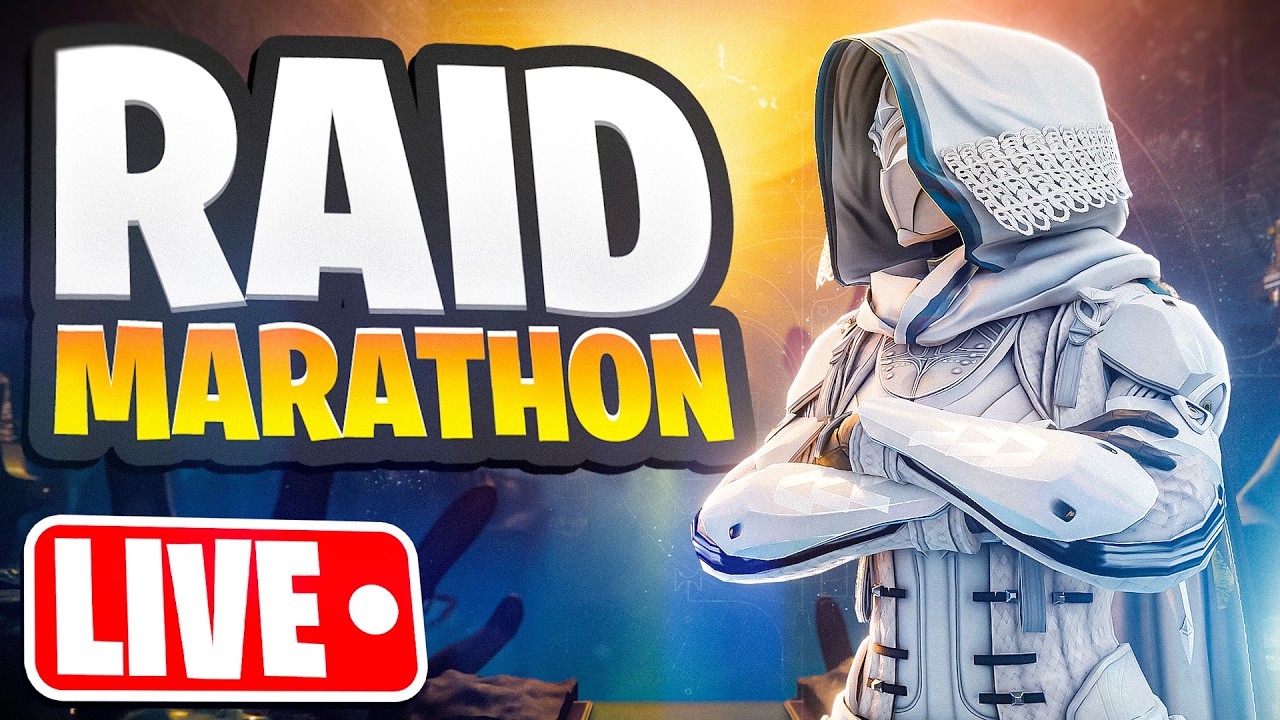 DESTINY IS SAVED CELEBRATORY RAID MARATHON (WITH YOU)