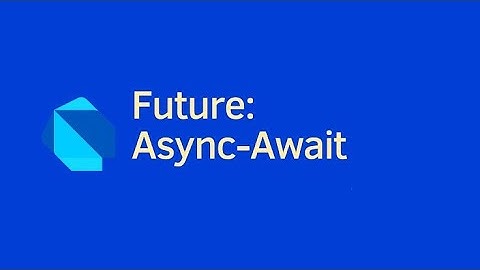 Async Await Future In Flutter In Hindi by Vivek Lodh