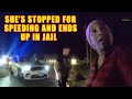 Woman Turns Speeding into a Much Worse Encounter