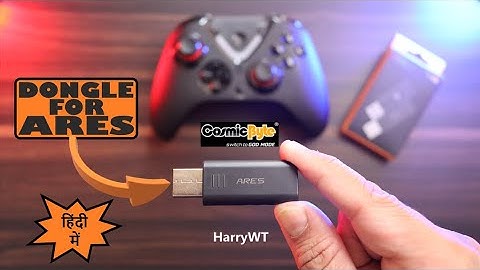 Ares USB Dongle | Cosmic Byte | Setup & Review