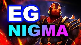 NIGMA vs EG - AMAZING PLAYOFFS - WEPLAY ANIMAJOR DOTA 2