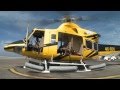 Bell412sp flight to gas pipelaying ship solitaire  4xbdu runway 21 sde dov israel